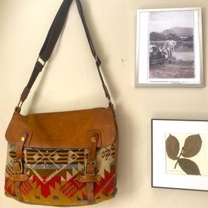 Pendleton laptop satchel